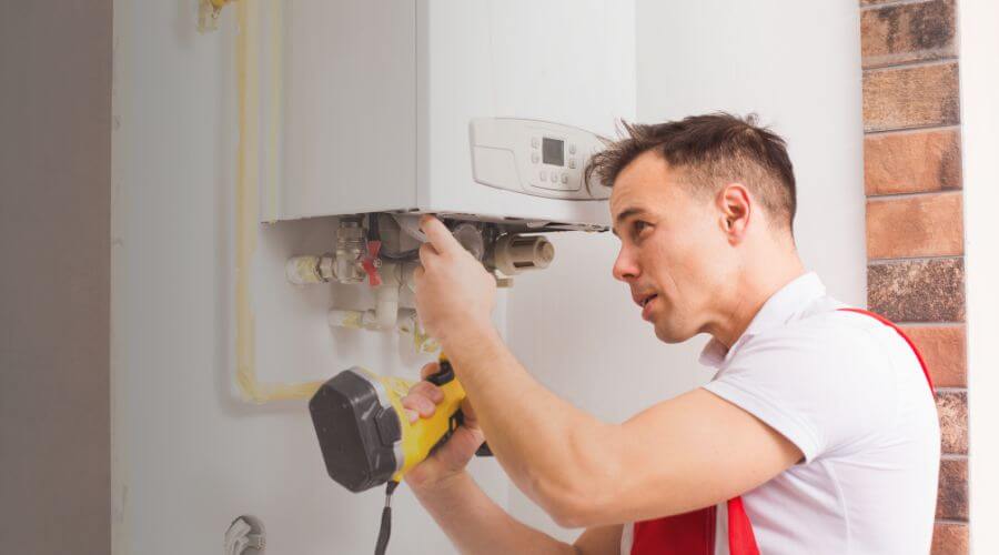 Local water heater installation in Gary, MN